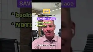 Golf Geek Software for Golf Course Operators