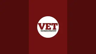 VETERINARY HOMEOPATHY is live