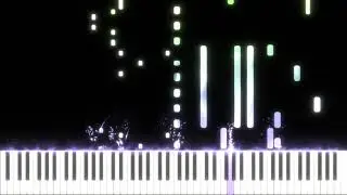 Undertale    Battle Against a True Hero Piano Tutorial