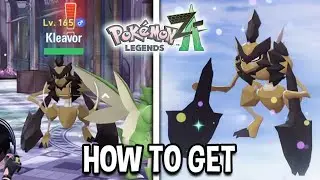 How To Get Kleavor In Pok&eacute;mon Legends ZA