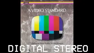 A Video Standard (Full Disc Archive of a US Laserdisc, 1989) Digital Stereo Track