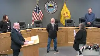 City of Portales Oath of office 1/2/2026
