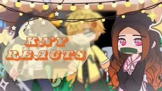 KNY reacts to hashiras! |Uzui Tengen |