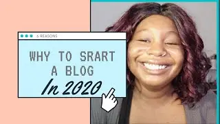 Why to start a blog in 2020