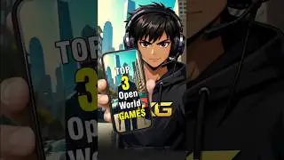 Top 3 NEW Open World Games for Mobile 2025 | GTA Style Games You Must Try! #shorts #viral #top3games