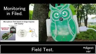 Edge AI on Zephyr: ULP Acoustic Monitoring for Wildlife
