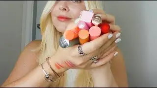 TRYING ON MY CURRENT FAVE LIPSTICKS