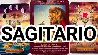 SAGITARIO TUS OJOS NO LO VAN A CREER...NO SABRAS SI REIR O LLORAR 😮➡️TODO LO Q SE VIENE ES FUERTE