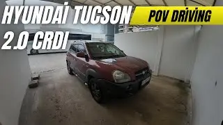 2007 Hyundai Tucson 2.0 | Sakin S&uuml;r&uuml;ş / Relaxed POV Drive