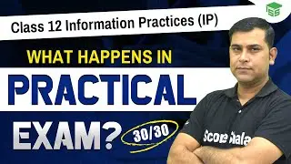 Practical Exam Class 12th 2025 | How to score 30/30 | Informatics Practices (MOCK EXAM)