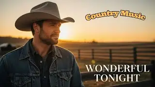 🎵 Wonderful Tonight &ndash; Eric Clapton | Classic Country Love Song Cover 💕 (Timeless Romance)