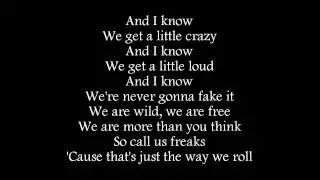 Jonas Brothers - That's Just The Way We Roll (Lyrics on Screen)