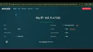 How to connect dichvusocks socks5 ip to chrome browser