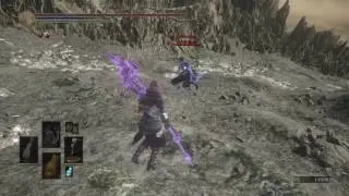 DARK SOULS 3 Crucifix of the mad king v Katana