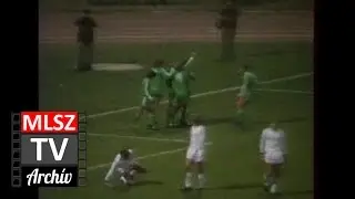Rába ETO-Újpesti Dózsa | 2-2 | 1985. 10. 19 | MLSZ TV Archív