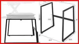 Transform Your Workspace with the Rocelco Standing Desk Legs