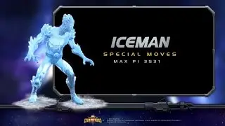 Iceman Special Moves | Marvel Contest of Champions
