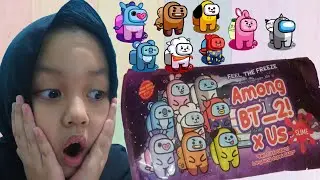 BT21 x AMONGUS SLIM3 UNBOXING‼️||akyukirchannel