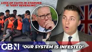 Britain is becoming 'radical and revolutionary' over Government failures to tackle migrant crisis
