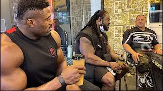 A Night with Dorian Yates, William Bonac, and the Binous Crew