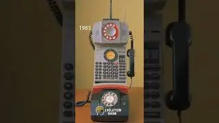 Evolution of Telephone #EvolutionOfTelephone  #TelephoneHistory #TechEvolution  #HistoryOfTechnology
