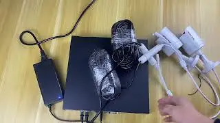4K 8MP Ultra HD POE IP камера видеонаблюдения, комплект NVR с аудио, дверью, пулей, внутренним купол