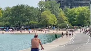 Ohio Street Beach, Chicago