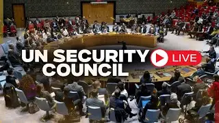 UNSC LIVE: UN Security Council Convenes Emergency Session Over Escalating Situation in Iran