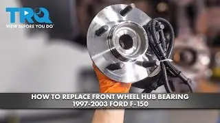 Как заменить подшипник ступицы переднего колеса Ford F-150 1997-2003 годов