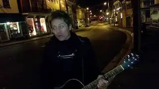 Under The Milky Way - The Church (acoustic cover) by actor Johnny Alonso on GoPro Black