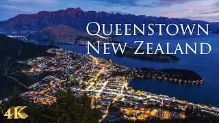 Queenstown Walking Tour on Christmas Day 2020 4K  | New Zealand Walking Tour 4K | 新西兰 4K | 皇后镇圣诞节
