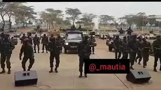 Best dancing group in kenya defence forces(KDF)