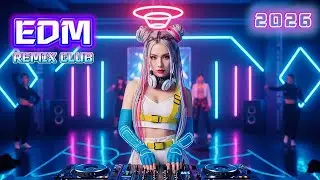 💪 EDM Club Banger Gym Mix 2026 / Popular Songs Non Stop Party Dance