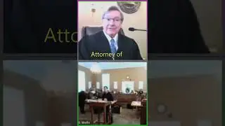 judge goes berserk when man refuses to give his name!