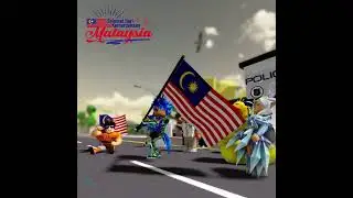 Hari Merdeka Malaysia 31 OGOS #shorts