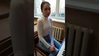 Сольфеджио. №284 из сб.Калм. и Фр. Голикова Светлана IIIк.
