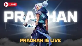 ORA ONE TAP PHANTOM OPENING VALORANT PRADHAN IS LIVE #valorant #pradhanislive #pcgaming