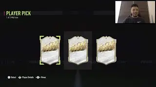 This is what i got from the Mid Icon Player Pick! FIFA 22 Ultimate Team