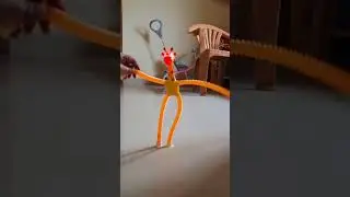 Telescopic Suction  Cup Giraffe Toy