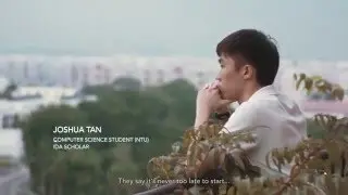 Meet Joshua Tan - Computer Science Student (NTU) and IDA Scholar