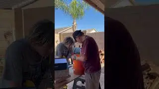 Making homemade copper knives