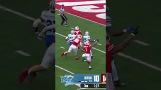 Wisconsin 61-Yard TD 💪 @discover #DiscoverB1G #ItsFanSeason #Sponsored
