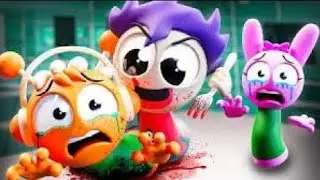SPRUNKI THANOS SQUID GAME! Incredibox Sprunki Animation (Reuploaded)