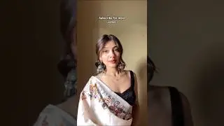 New saree transition videos #sareelove #sareefashion #sareestyle  #transitionvideo #saree #shorts