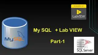 LabVIEW MySQL #tamil Part1