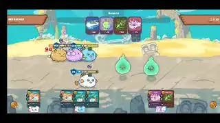 AAB STRAT VS TRIPLE POISON (Heal Vs Lason)