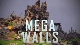 Minecraft: MEGA WALLS - Досадное поражение. Вспоминаем как-это. Целый сериал)