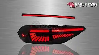 Toyota Altis G12 LED Welcome Light + Sequential Signal +Garnish Lamp Taillamp 19-21