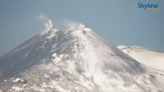 🔥 Ouch! It Burns... Watch our webcam from Etna - SkylineWebcams