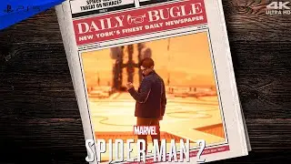 Marvel&rsquo;s Spider-Man 2 &ndash; Peter Parker Identity Reveal 😱 Shocking Story Moment | PS5 4K Gameplay